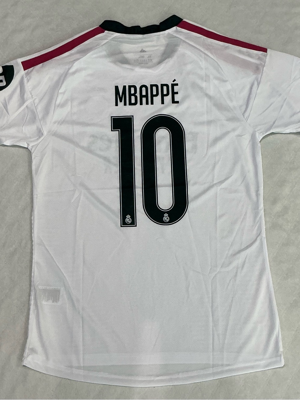 NWT Real Madrid 26-27 Home Jersey MBAPPE #10 Player Version Size Extra Large - Picture 3 of 15